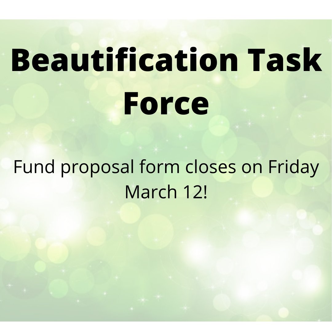 PDXRHA's tweet photo. Today is your last chance to check out the RHA website and submit a proposal to the Beautification Task Force! https://t.co/CkZZWnKU3o https://t.co/sw1nxYDU6u
