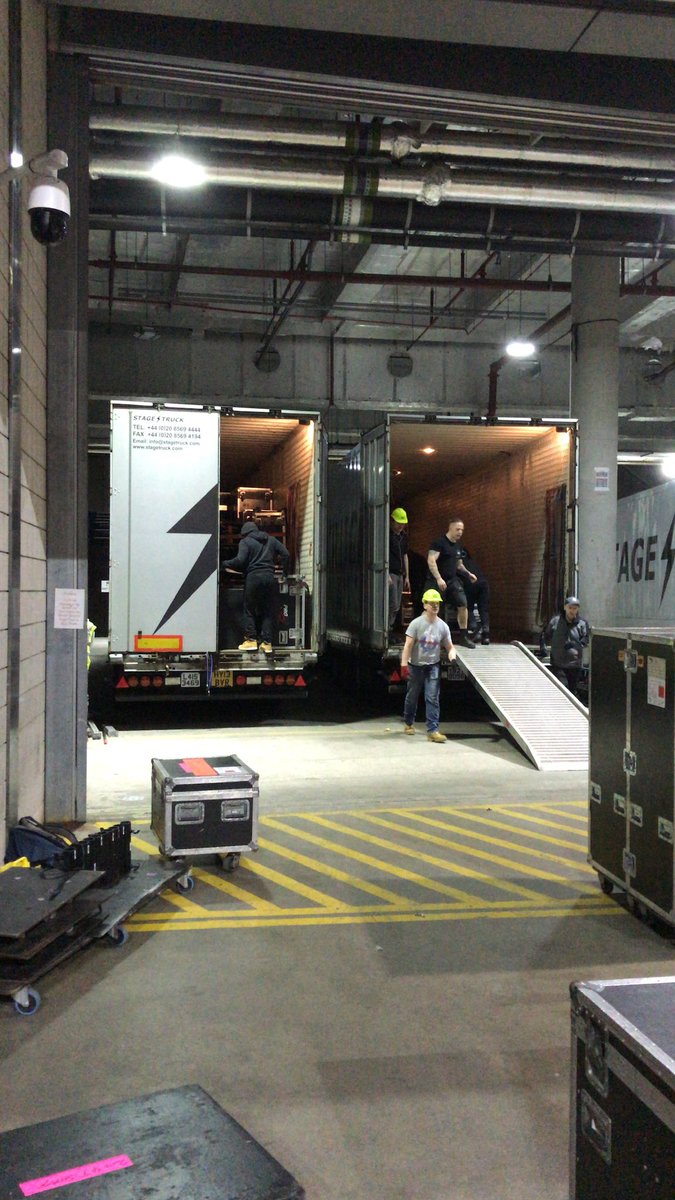 A year ago today we cancelled the gig mid load in, packed the trucks and headed home.