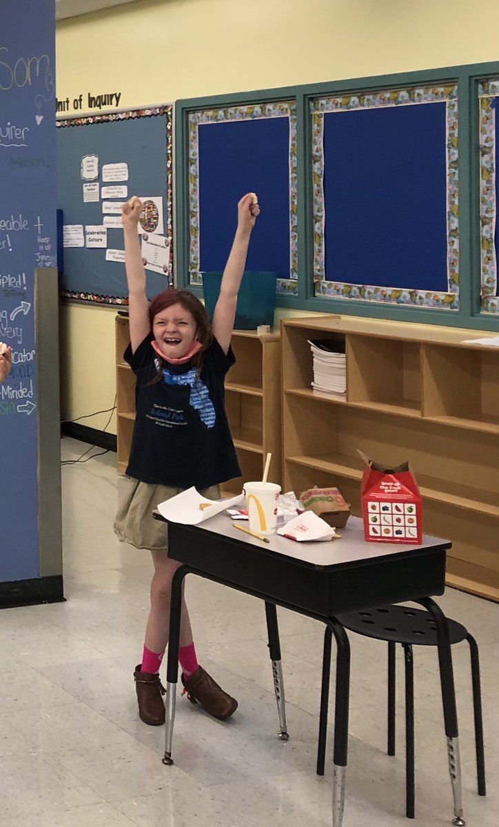 lostitgainedit's tweet photo. Her face is everything! She earned this reward for reading. 
@rpk8magnet https://t.co/IsxIzNVPQA