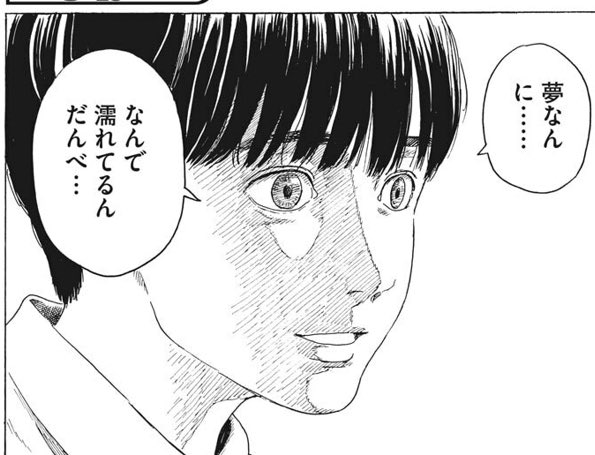 血の轍 押見修造 最新11集発売中 家を訪問してきた男たちは 静一に問い始めた 徐々に話は核心へ これは 夢じゃ ない 詳細は発売中のビッグコミックスペリオールをご覧ください 血の轍 押見修造 ビッグコミックスペリオール