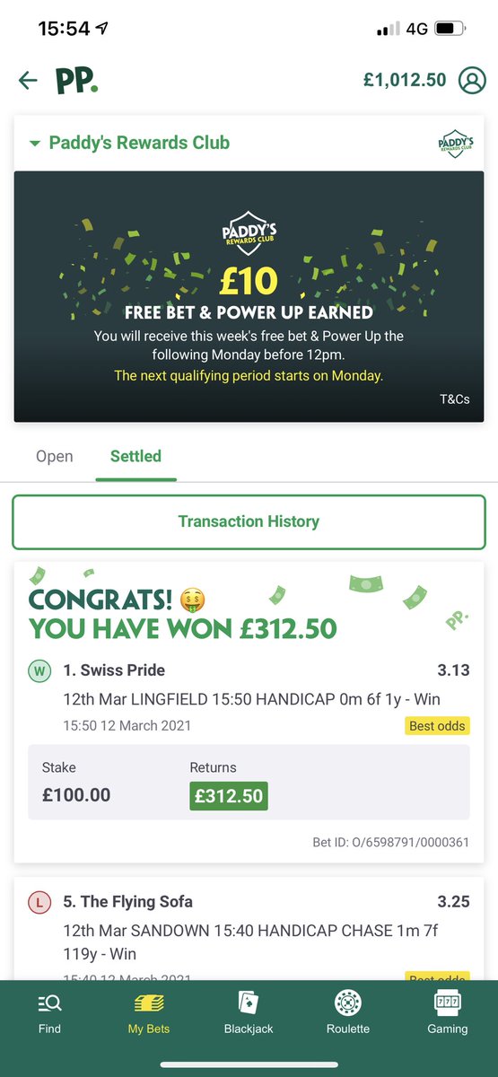 iR0WB0's tweet photo. @JRS_Tips BOOM 💥 🎉 wasn’t much in it though! https://t.co/ztJ4352wGK