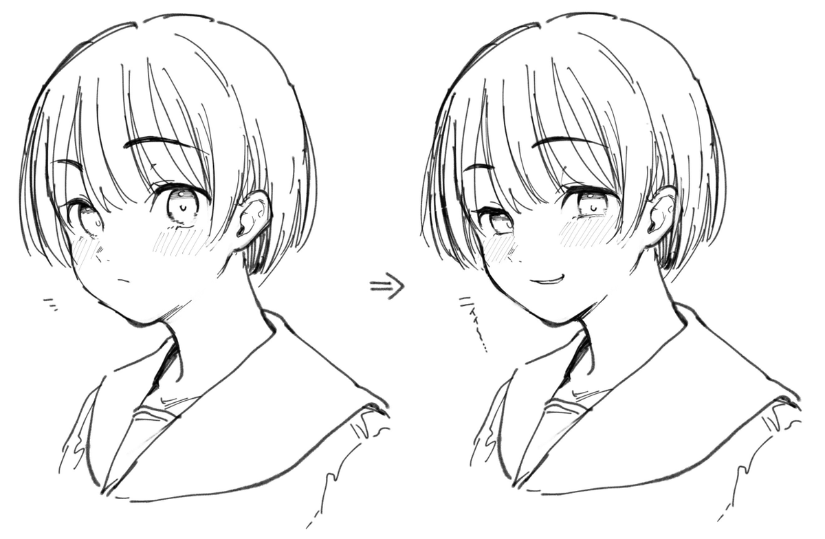 目があった時の捕捉された感が好き 