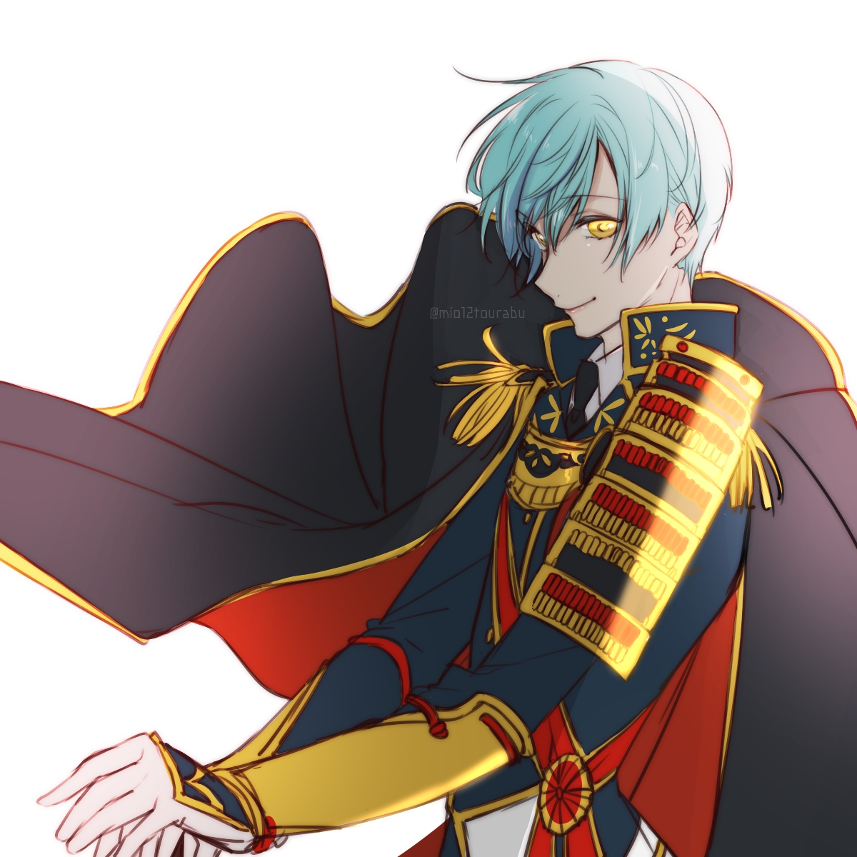 刀剣乱舞 一期一振極 のイラスト