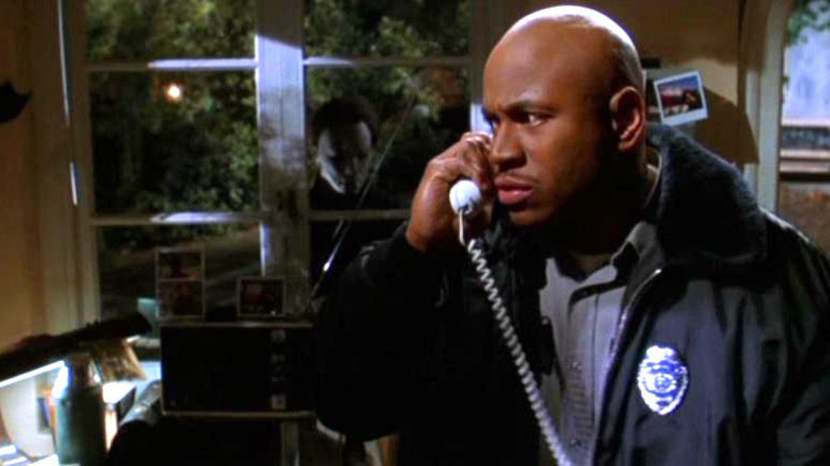 TheJayGiles's tweet photo. Let’s remember that LL Cool J survived Michael Myers and killer sharks in a years span. https://t.co/AboVnbbdgG