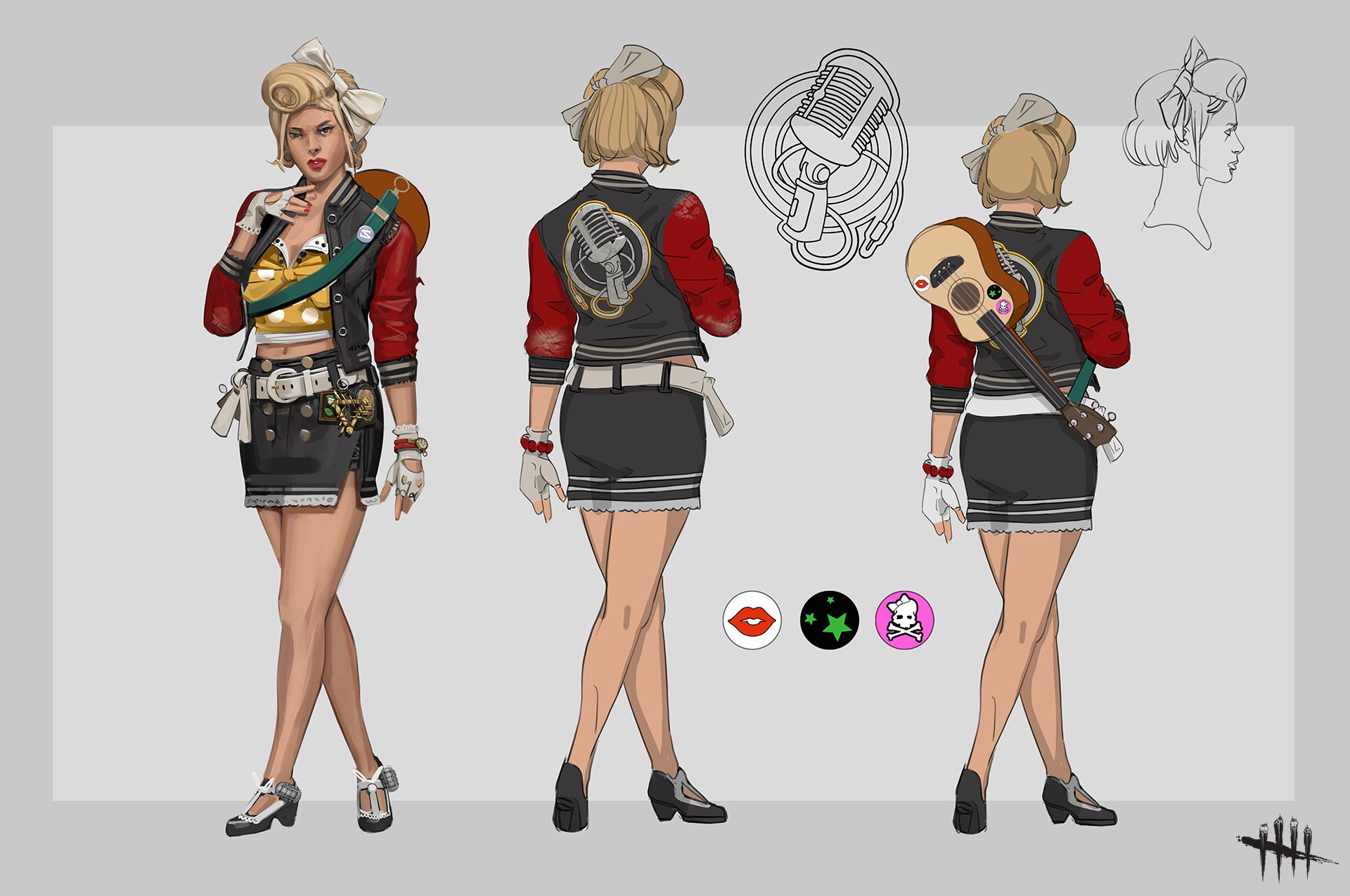 公式 Dead By Daylight 新登場した ロカビリー コレクションの制作中アートを公開します ロカビリーコレクションはゲーム内ストアで好評販売中 皆さんはどれが一番好きですか 新スキン T Co Au1tcdaej2 Twitter