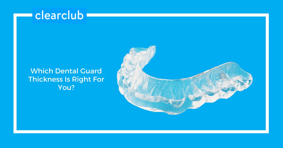 JoinClearClub's tweet photo. What might dictate the choice of a #nightguard to treat your #bruxism? Here are some guidelines: https://t.co/laFq35oE6X
π¦· Get $20 off today with code: SWEETDREAMS
#joinclearclub #yourteethwillthankyou #dentalguard #dentalhealth #bruxism #jawpain #headache #dentist #clearclub https://t.co/sSi2Ib8lad