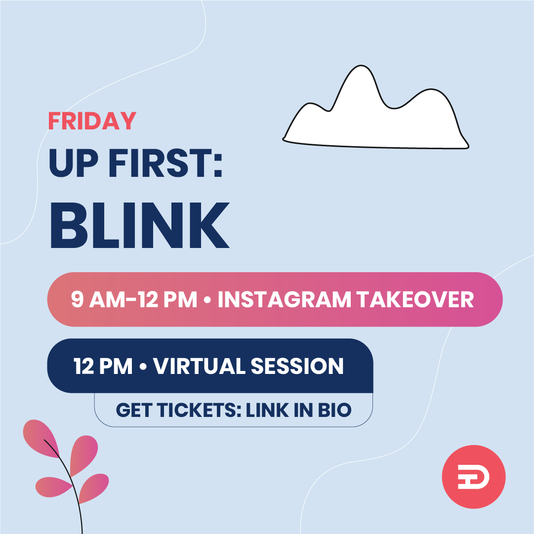 Happy Fri-YAY and welcome to our final day of #sddesigntrek2021! <a href="/BlinkUX/">Blink UX</a> kicks us off with a morning IG takeover with a Day in the Life look through various team members. Catch their Zoom at 12pm to see how they are better understanding employee skills and growth paths! #ux #job
