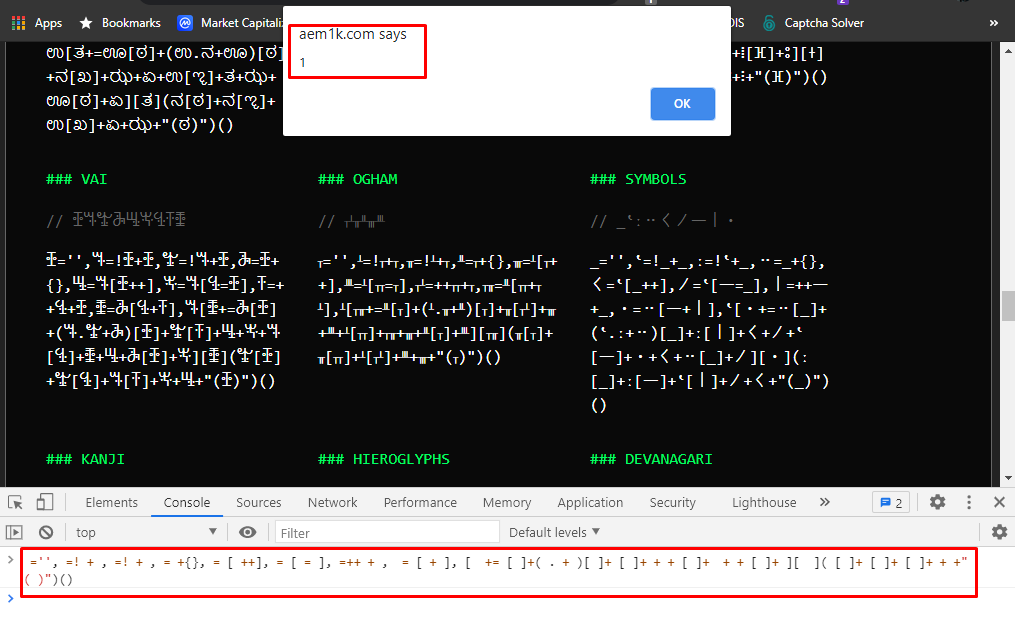 3XS0's tweet photo. Bypass XSS Filters :P
-
https://t.co/eShnR9CFww
-
#XSS #BugBountyTips #BugBounty #InfoSec #BugBountyTip #CTF #TryHackMe #BypassWaf #CyberSecurity https://t.co/AD8J2EaVqT