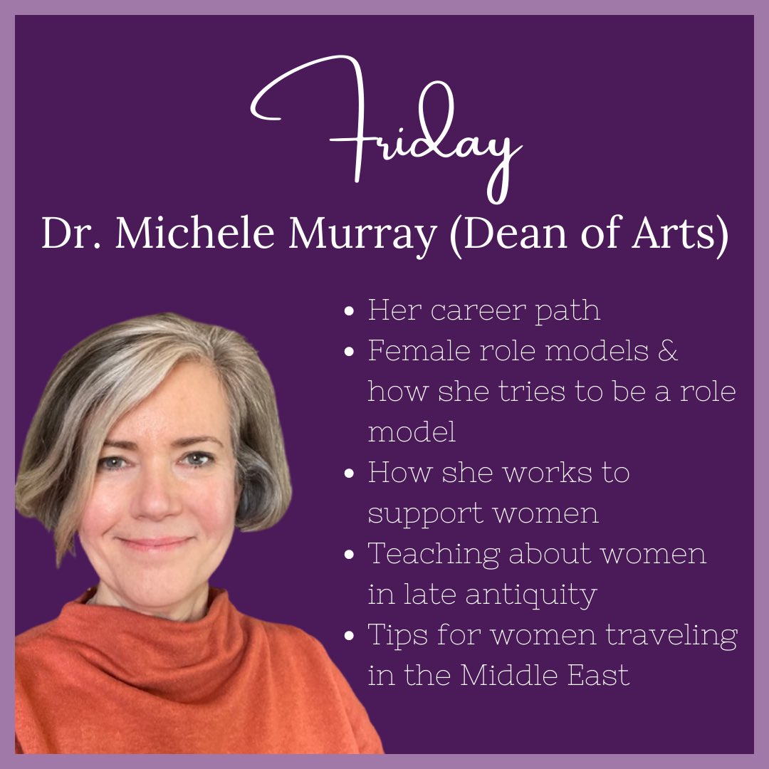 BishopsPISA's tweet photo. We are honoured to share the final instalment of our International Women’s Week with Dr. Michele Murray. This interview was conducted by @carrierobinson_ and @Lily_Schricker . To watch the entire video click the link below.       

https://t.co/pvyOgcAsZv https://t.co/NT2p4L2uwU