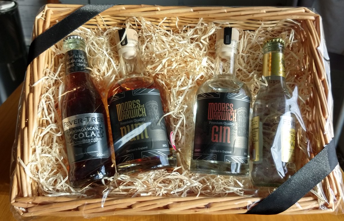 Non-essential shops are still closed so the distillery is not currently open (won't be long!!) but in the meantime we are still on line - so please take a look at our website. . .  mooresofwarwick.com