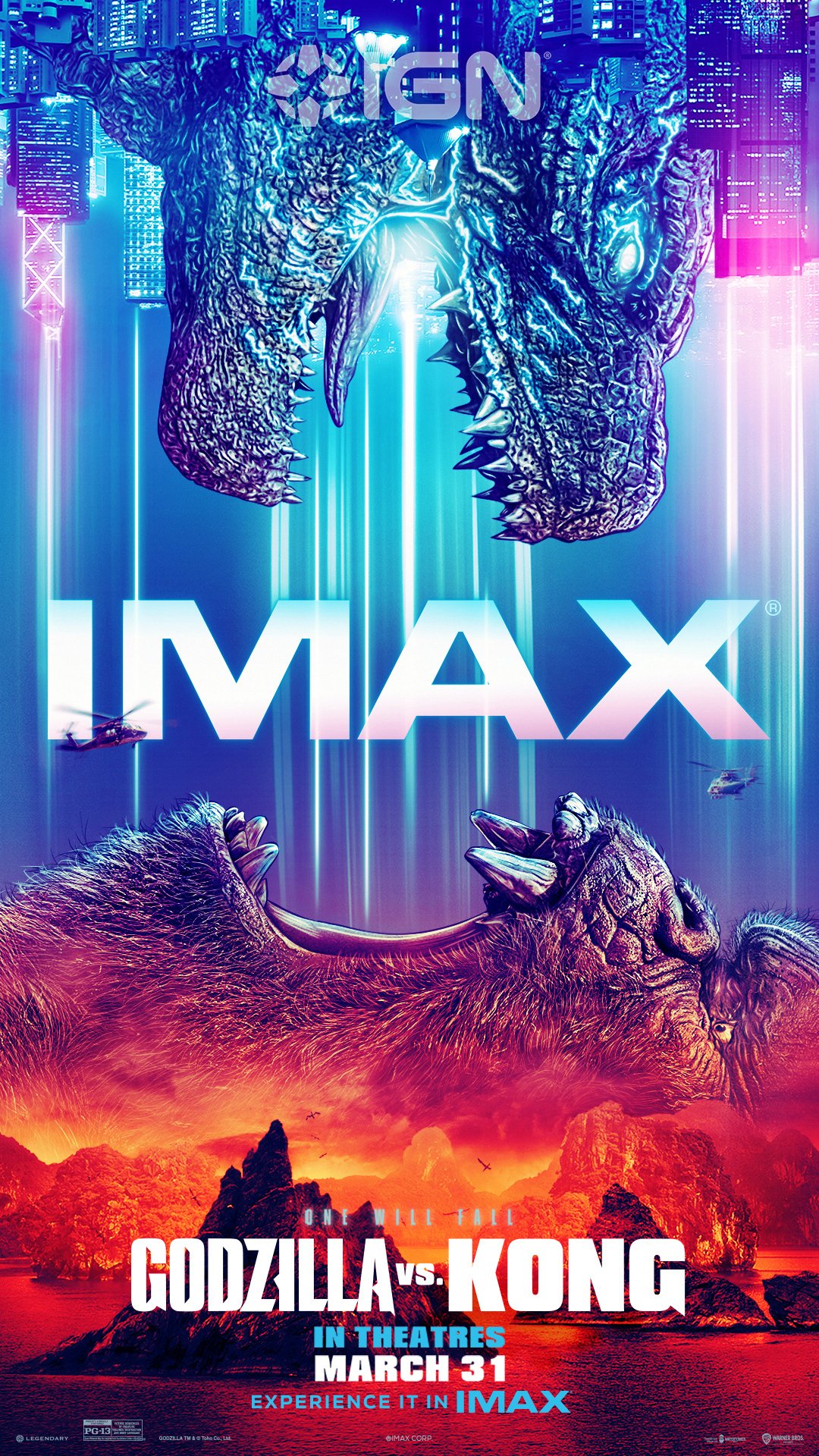 ゴジラvsコング Godzilla Vs Kong ゴジラ コングの曲と新たなポスター画像公開 ポコねっと