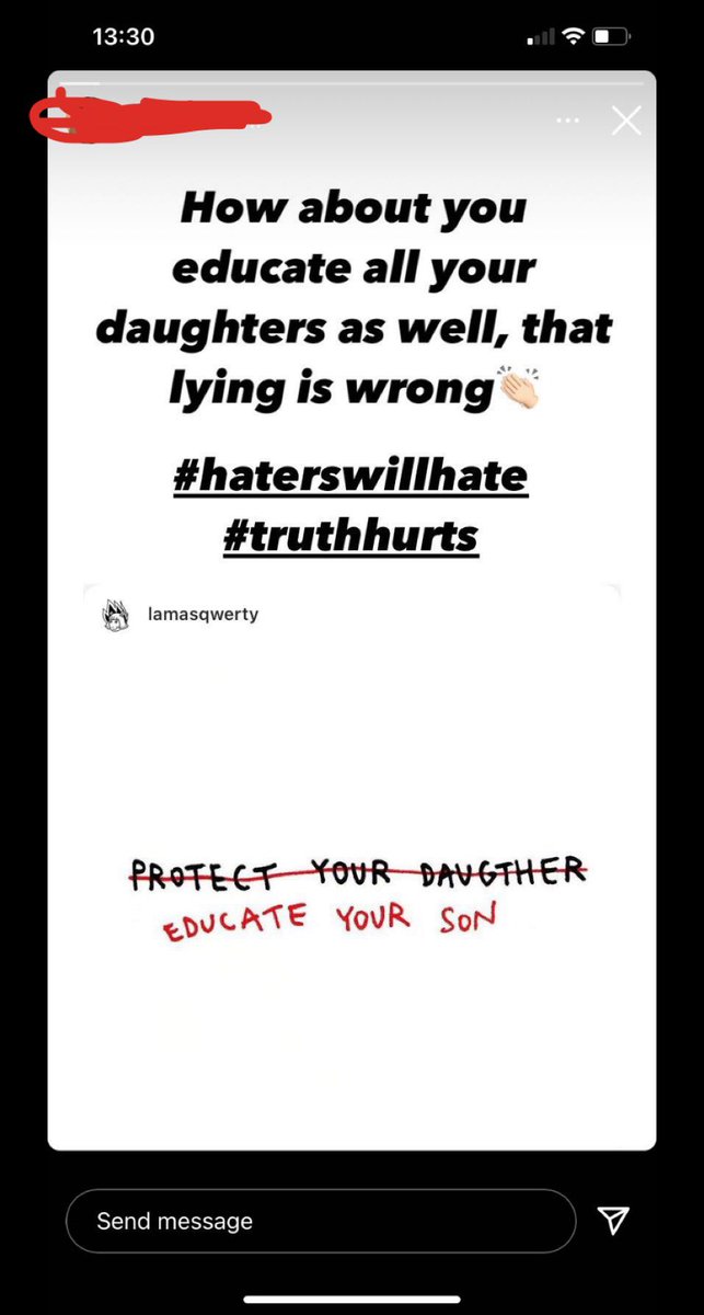 Trading21123296's tweet photo. Just seen this on Facebook, why do people cover this idiots name. Someone has died and he’s trying to shift attention, it’s people like this man that are the problem for our “daughters”.Let’s find out who has posted this and call them out, absolutely disgusting and so insensitive https://t.co/fmGln6Xro1