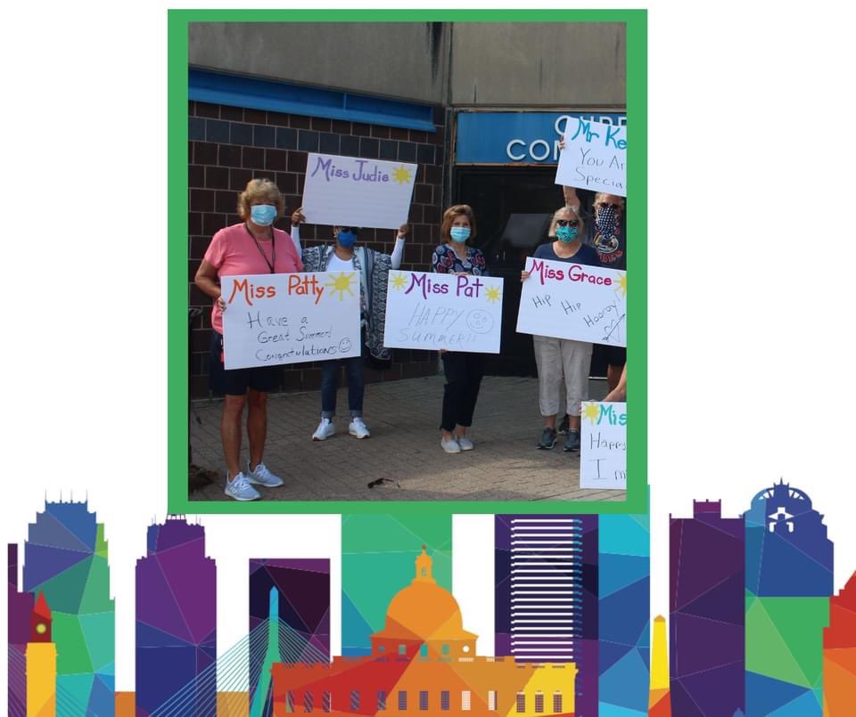 FoundationBCYF's tweet photo. Happy Friday Friends! Back with 4 amazing women to celebrate during Women’s History Month. Today’s honorees are:

Becca Fracassa of @comcast .
Patty Kennedy, formerly a @BCYFcenters employee of over 30 years. 
Kimeisha Wright of BCYF Quincy. 
Aidee Pomales of Grove Hall Seniors. https://t.co/OjXVq8qamQ