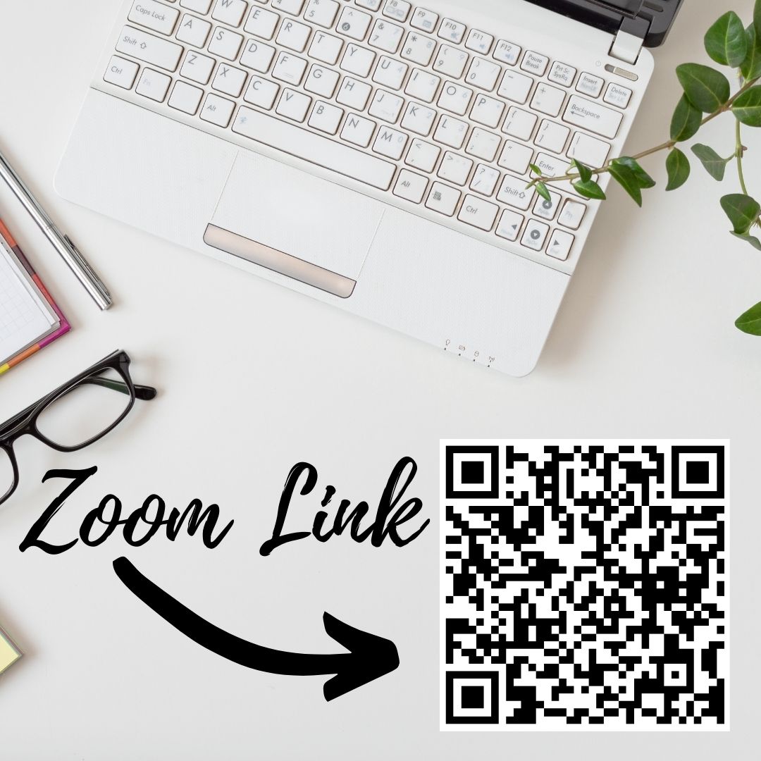 Join us on Zoom Wednesdays at 9am!