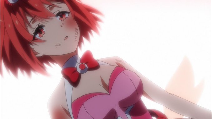 もう止めてーエクスーー!!
とっくにヒラナのライフは0よ…!
もう勝負はついたのよ!

おっぱい大きい女の子がドスケベな衣装で痛め付けられるととても大変ですね
おっぱい大きくて可愛い女の子主人公がこんな絶対降伏完全降参の土下座をギャグ抜きでマジでやるアニメは中々珍しいですね
#WIXOSS_DA 