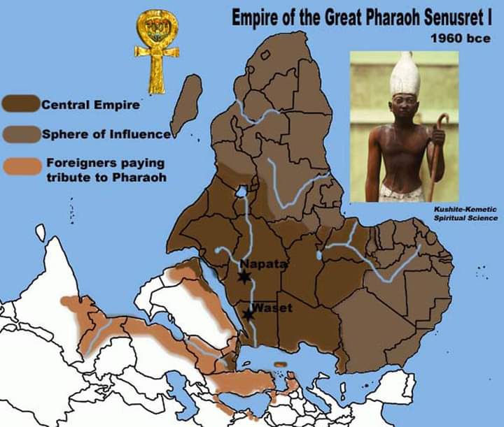 ancientkemite's tweet photo. The largest empire the world has ever seen. https://t.co/d1zxUWfF5h