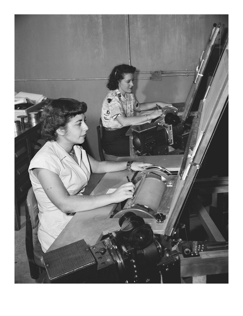 nasawin's tweet photo. It's #FlashbackFriday!
Before we were NASA, we were the National Advisory Committee for Aeronautics (the NACA). Some of the women at Ames worked as human computers. Today, the women at the Ames Wind Tunnels have leading roles as Engineers and Supervisors. https://t.co/zVSEkiAVyT