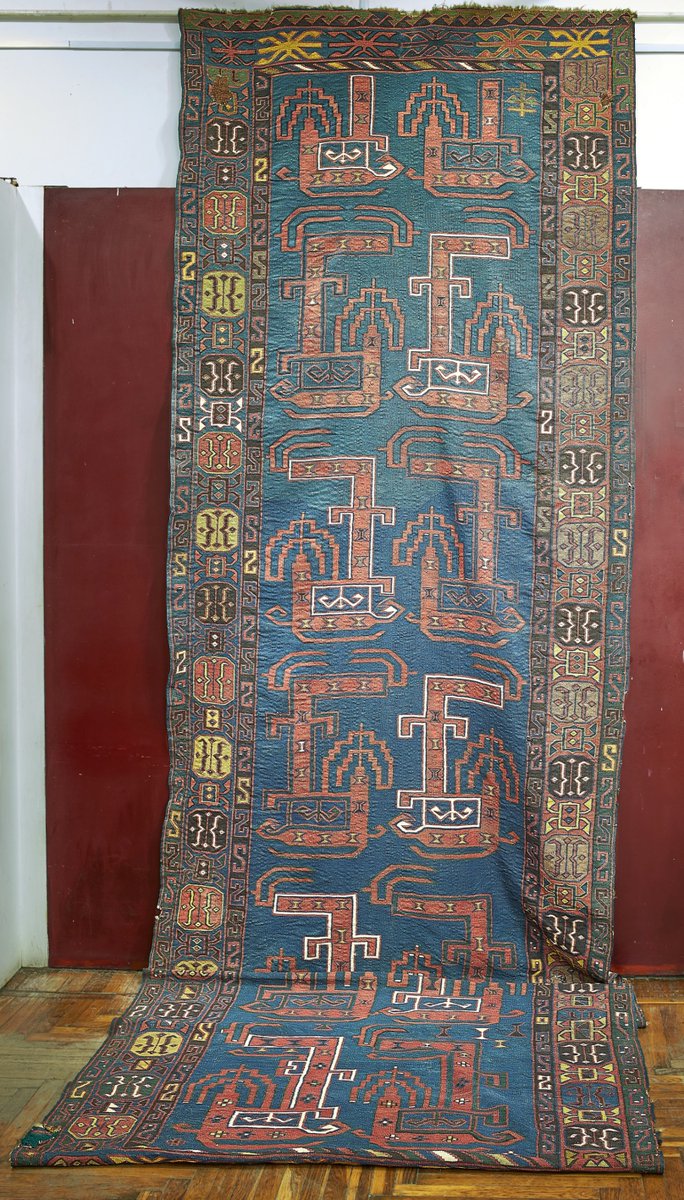 «Вдохновленные ковром». Выставка из Дагестанского музея изобразительных искусств