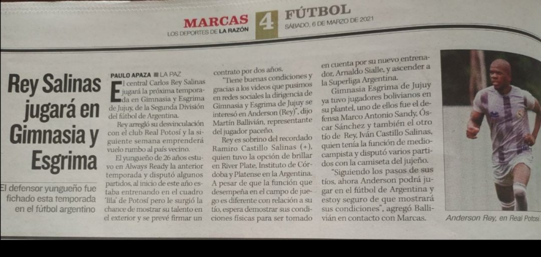 MartinBallivian's tweet photo. Ahora a representar al país #AndersonReySalinas #jugadorBallivianSport https://t.co/wMrlzkX5e5