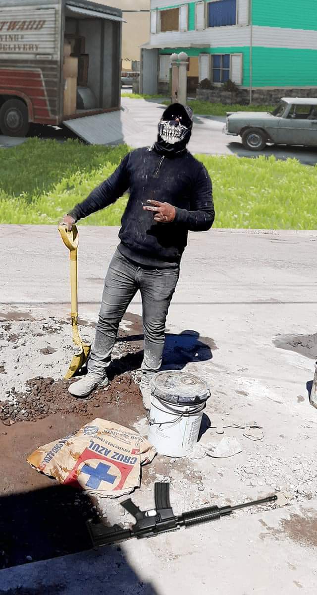 FelipeRdzRito's tweet image. @CODMobileLATAM la comunidad LatAm solicita la skin de #Ghost_Albañil 💀 para la nueva temporada. 
@PlayCODMobile @Activision #GhostBuilder #CoDMobile