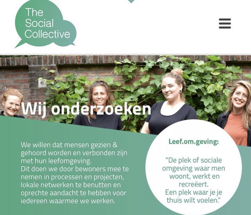 🎊 Blij met onze nieuwe website! Weer een mooie plek voor ons portfolio en aanbod. Van workshops tot placemaking: we onderzoeken, vieren en verbinden. thesocialcollective.nl
#thesocialcollective #tsc #placemaking #utrecht #zzp #ondernemen #collectief #sociaalondernemen