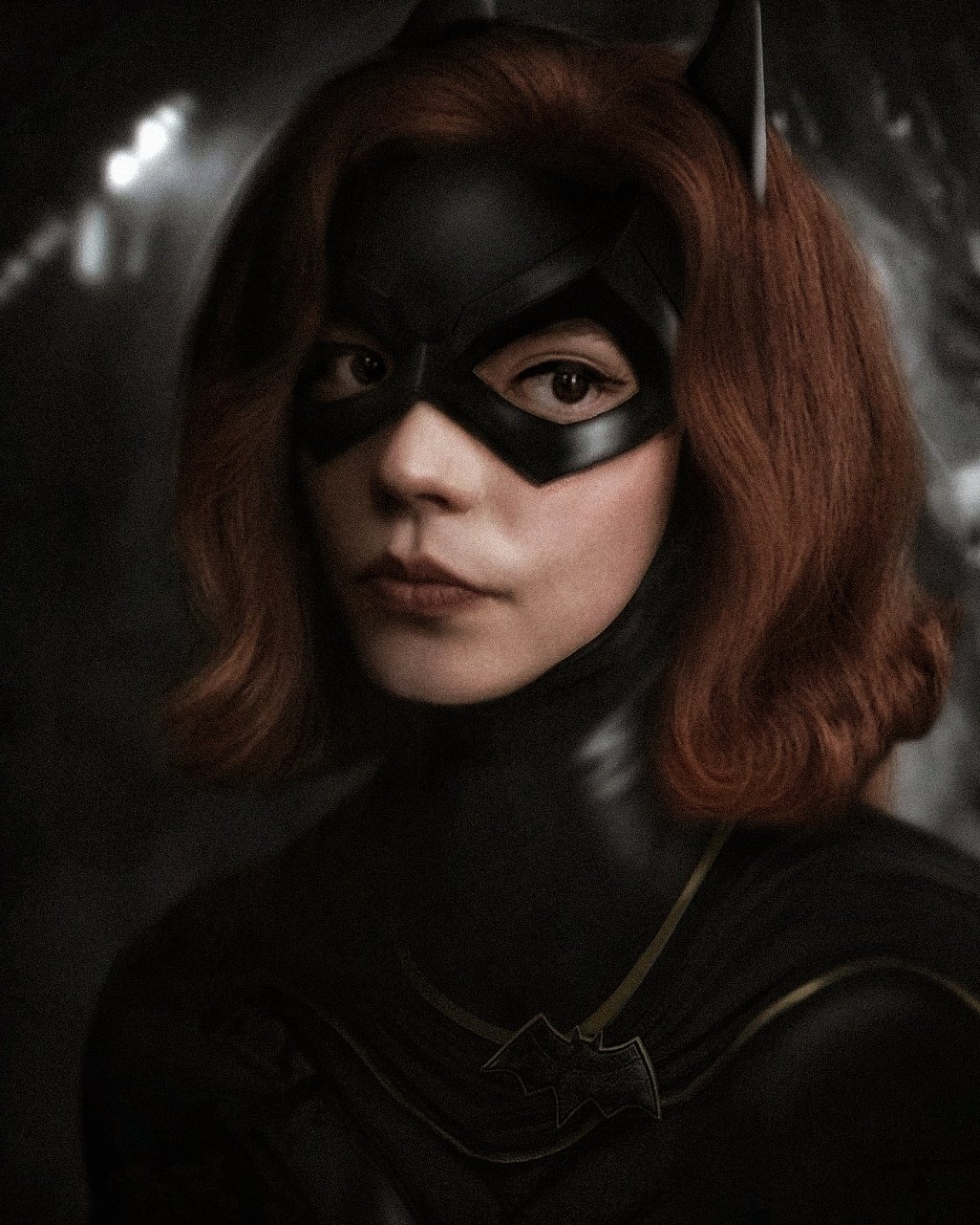 Anya Taylor-Joy como batgirl