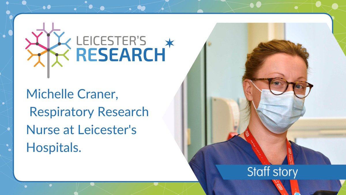 LeicResearch's tweet photo. “You can’t imagine what it must be like for patients to be coming in without having their loved ones with them.” Michelle Craner spoke to @leicslive about her experience as a research nurse @leic_hospital during the pandemic. #ResearchVsCovid. Read more: https://t.co/JOPsJo19JG https://t.co/SUViic7NBY