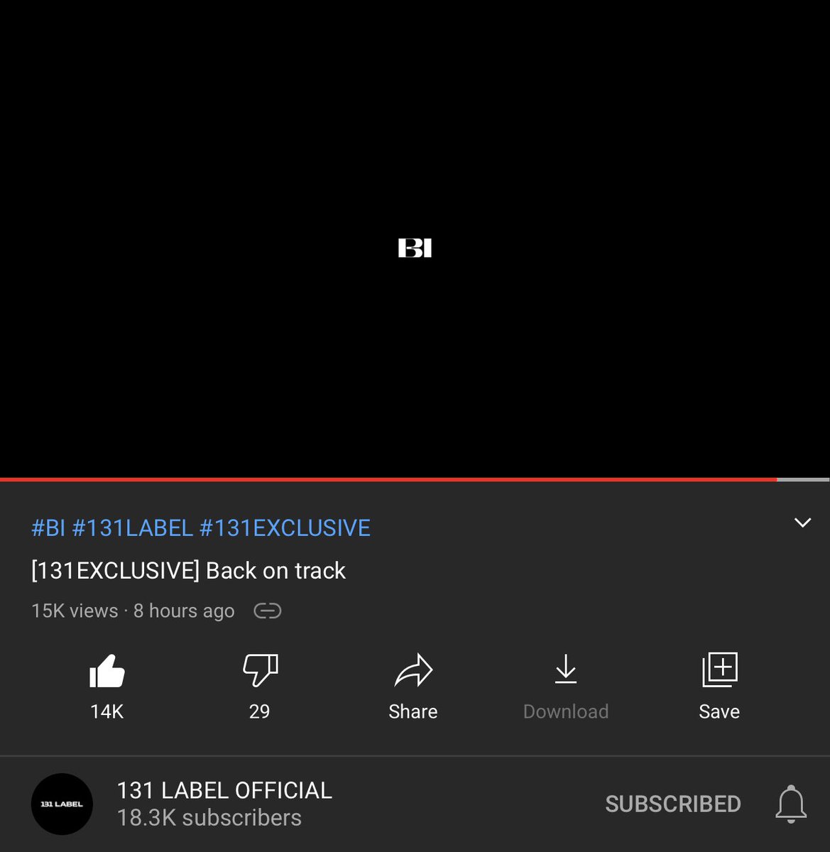 justxxx131_'s tweet image. BRB, IM CRYING! 😭😭😭😭

DON&apos;T TOUCH ME! HE&apos;S BACK! HE IS FVCKING BACK! KIM HANBIN IS BACK! 😭🤧🤧🤧

#HANBIN131LABEL #Back_On_Track #131LABEL #BI #비아이 #131EXCLUSIVE