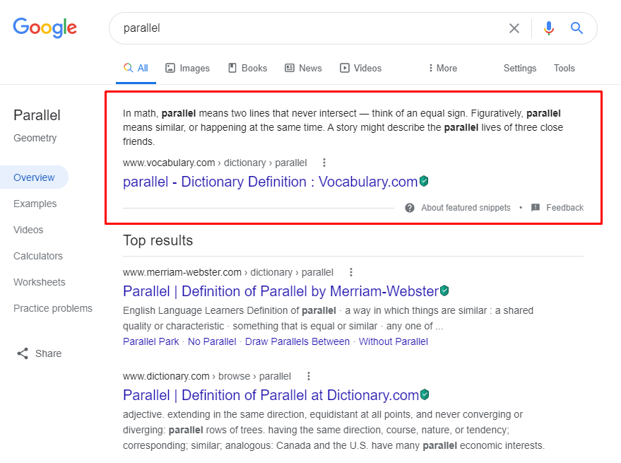 glenngabe's tweet photo. Big news. Featured snippets that were removed are returning as of yesterday. I'm seeing sites impacted show an uptick in visibility for FS. And checking the ones that dropped show FS returning to the SERPs. Very interesting... @rustybrick @lilyraynyc @dr_pete @MordyOberstein https://t.co/1ZkbRep62Y