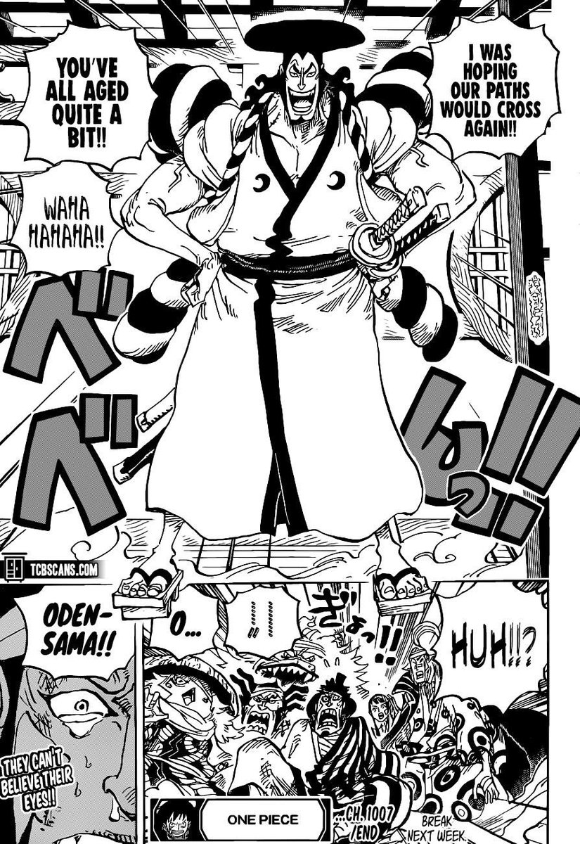 Shakzbaby_'s tweet photo. #op1007 no burns scars man come on ... tbh it’s prolly Kanjuro https://t.co/kpZi62o5Pn