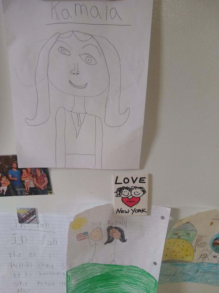 My seven year old daughter is quite inspired by our <a href="/VP/">Vice President JD Vance</a>.  So are we!