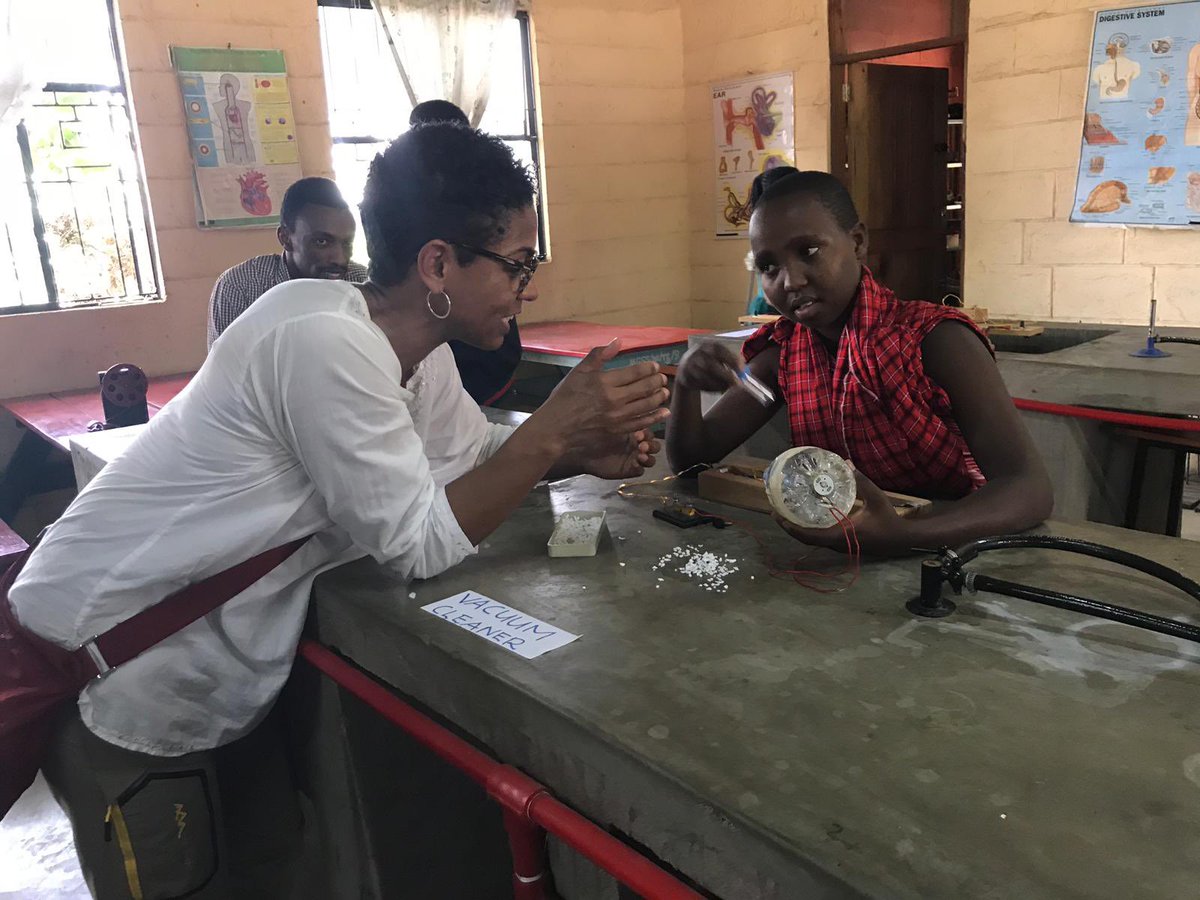 Caught up with the #Tanzania team <a href="/everymomcounts/">Every Mother Counts</a> 🧡A leader in Masai girls education <a href="/mwedotz/">mwedotz</a> shared #COVID briefly closed school and multiple girls were taken by their families and sent to marry. Health and educational disparities worsening everywhere. So much work to do