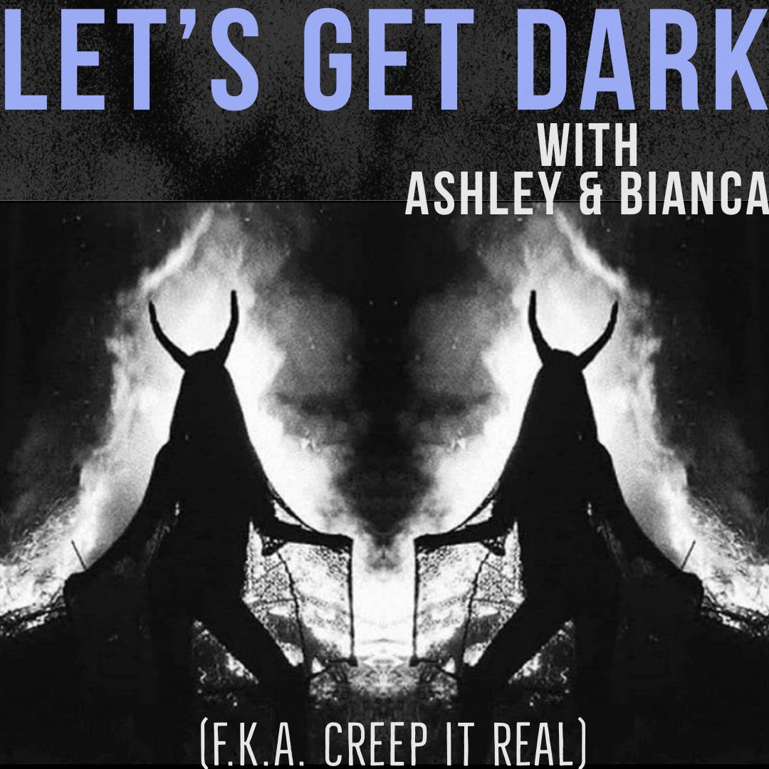 LetsGetDarkPod's tweet photo. The universe nudged us, we listened.  Creep It Real is now Let's Get Dark. We're so excited to continue to evolve with all of you and are so appreciative of your continued support! We'll be back in a few weeks to celebrate our 3 year anniversary with new shows! 🍾🎉🌌 https://t.co/HSavaqwkzI