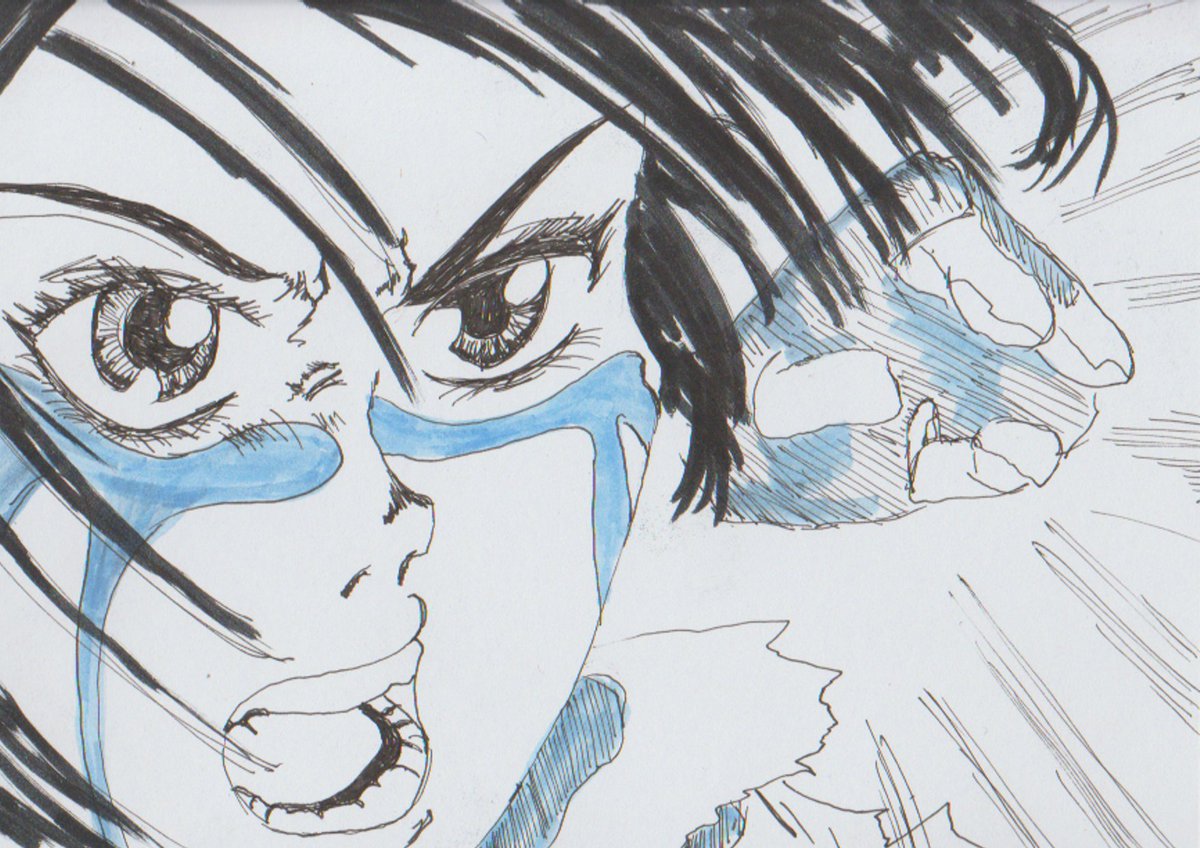 zoe_let's tweet photo. Some old Battle Angel Alita fan art!

https://t.co/KVJL3jV2qs

#FanArtFriday #fanart #mangaart #mangastyle #mangaartist #manga #battleAngelAlita #alita #gunnam #traditionalart https://t.co/zLRFtSLfq1