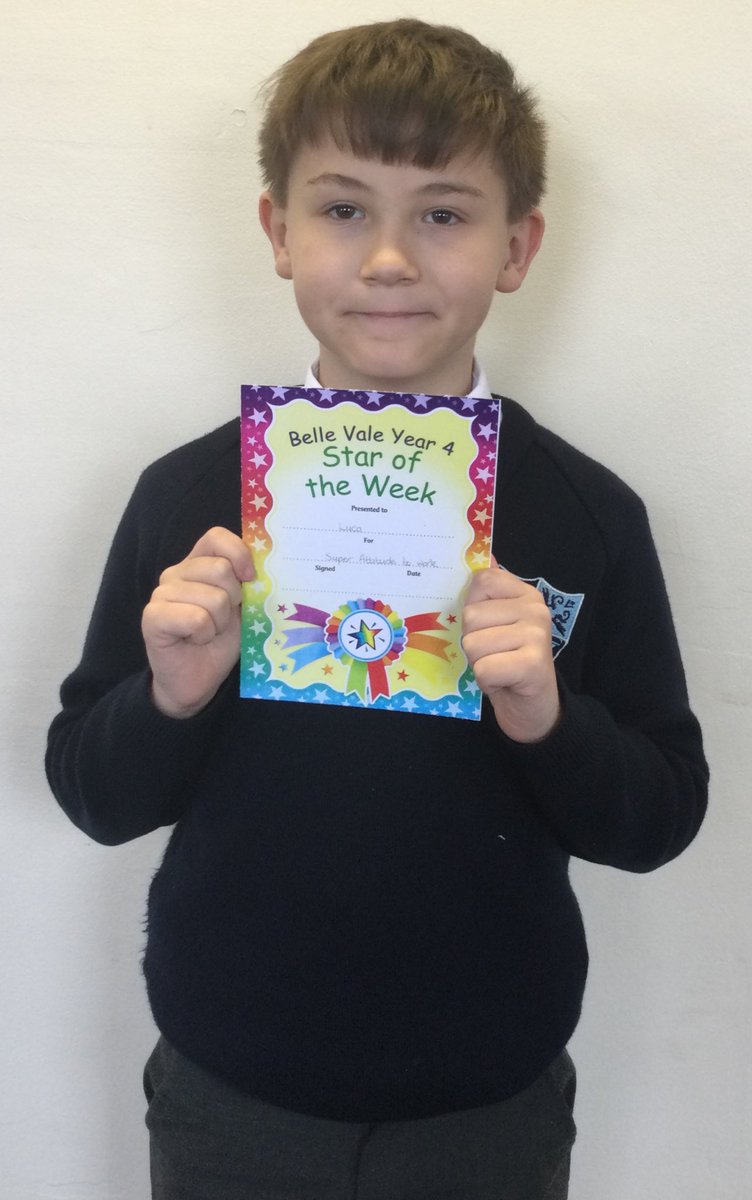MrMcDadeBVP's tweet photo. Y4 Stars of the Week ⭐️ @BelleValeSchool https://t.co/r4sspU9iId