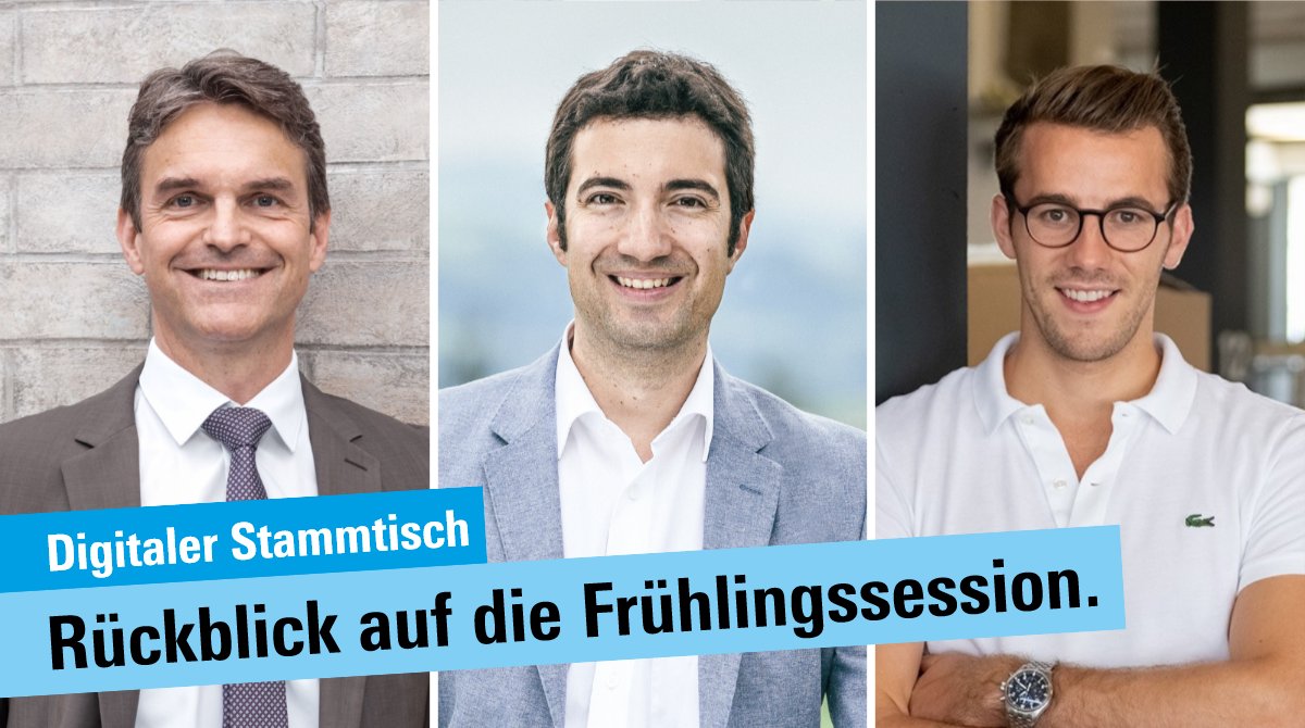 FDP_Liberalen's tweet photo. Am Freitag, 19. März um 16:30 Uhr, blicken wir auf die Frühlingssession zurück. 

Die ideale Möglichkeit Fragen, die unter den Nägeln brennen, zu stellen. Oder den Feierabend bei spannenden Gesprächen ausklingen zu lassen. 🍻

@andreacaroniar @andrisilbi_ 
https://t.co/avzHwUJEVc https://t.co/jMtWea78Bl