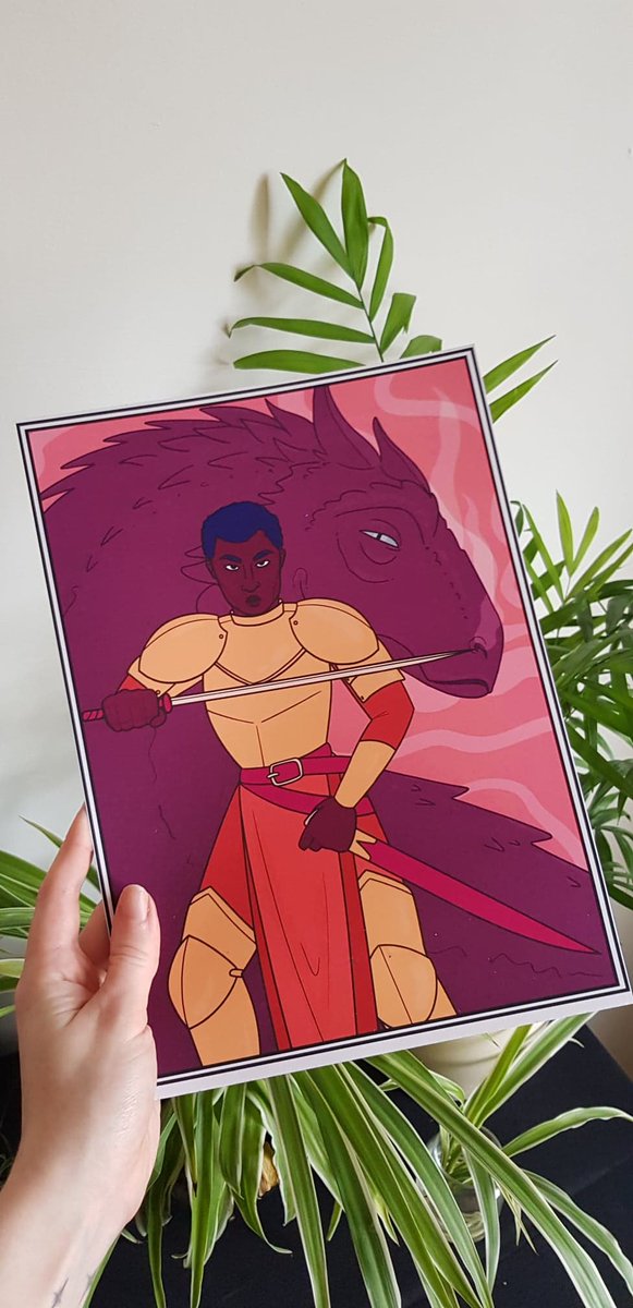 Becca_Connor_'s tweet photo. My Etsy store is more stocked than it has ever been! Looking for art inspired by monsters, ladies, or monster ladies? Then I will absolutely have something for ya https://t.co/NEYVyCDouT https://t.co/8StOfd8EJH