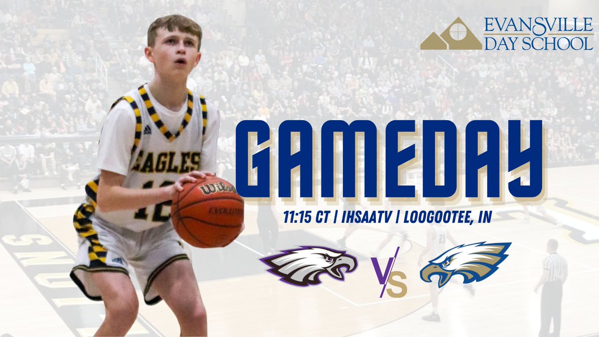 eds_athletics's tweet photo. Go time at Jack Butcher!

@EDSBasketball | #FlyEaglesFly🦅 https://t.co/jFFdsecYaV