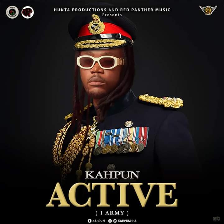 ipromoentgh's tweet photo. ||MUSIC|| OUT NOW🔥 @Kahpun_ - #ACTIVE Available On All Streaming Platforms. Stream/Download/Share. #FantseDancehall #iPromoEntGH #iPromoMusic #iPromoMovies  #iPromoEvents #iPromoNews #iPromoCelebs #iPromoLifestyle #iPromoFashion #iPromoModels https://t.co/pFpuS4Bqrt
