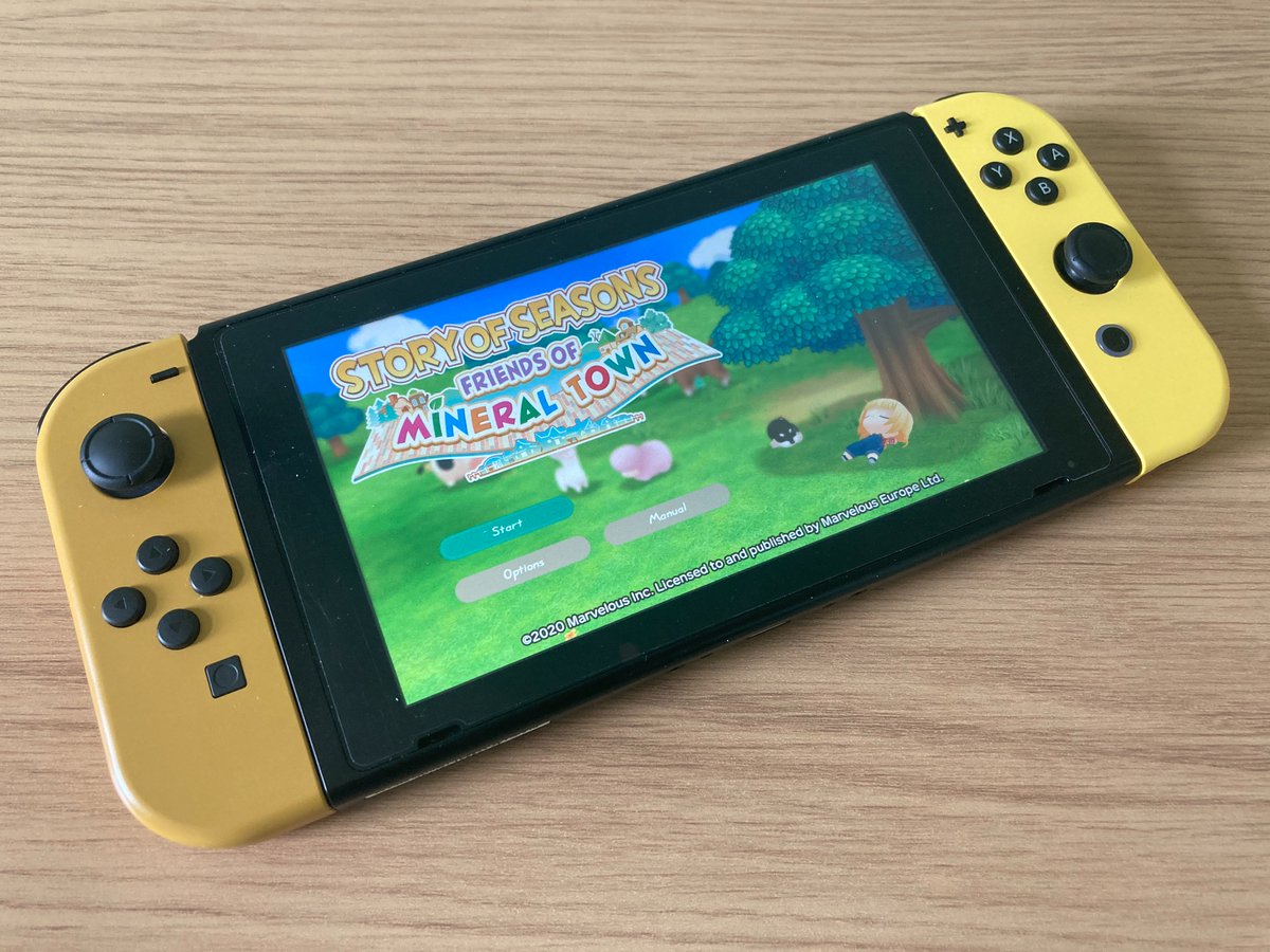 marvelouseurope's tweet photo. 👀Time is running out, as the 25% discount on #SoSFoMT from the Nintendo eShop ends today. ⏰

🐮🌲🐔🌲🐱🌲🐶🌲🐮

👉 https://t.co/fLgFwnB6iW

#StoryOfSeasons #NintendoSwitch #PEGI12 https://t.co/cs5SjccqeW