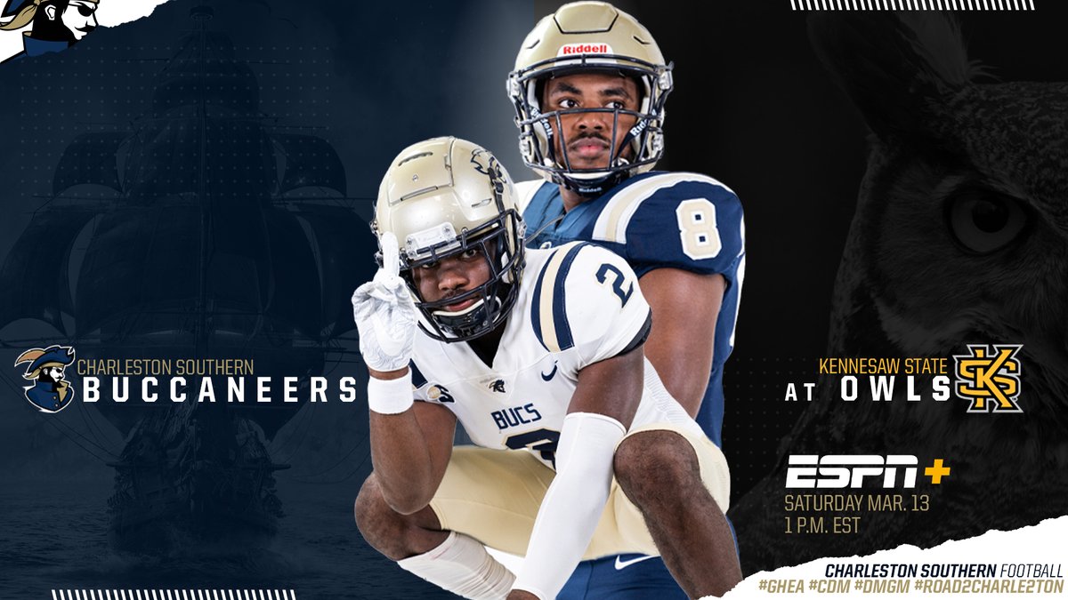 Charleston Southern Football tweet media
