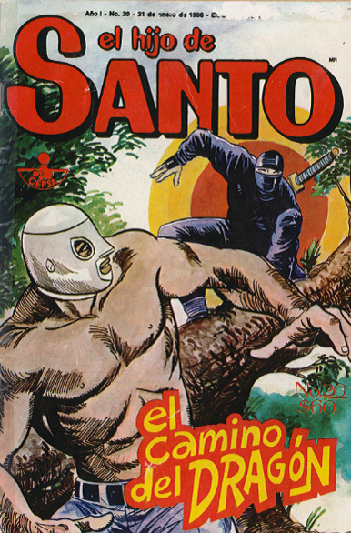 quaibranly's tweet photo. Le personnage de BD El Luchador représente les lutteurs de "lucha libre", véritables idoles et icônes de la pop culture au Mexique.
A gauche, une famille de "luchadores" par l'artiste Peque. https://t.co/vei9ynAHZn