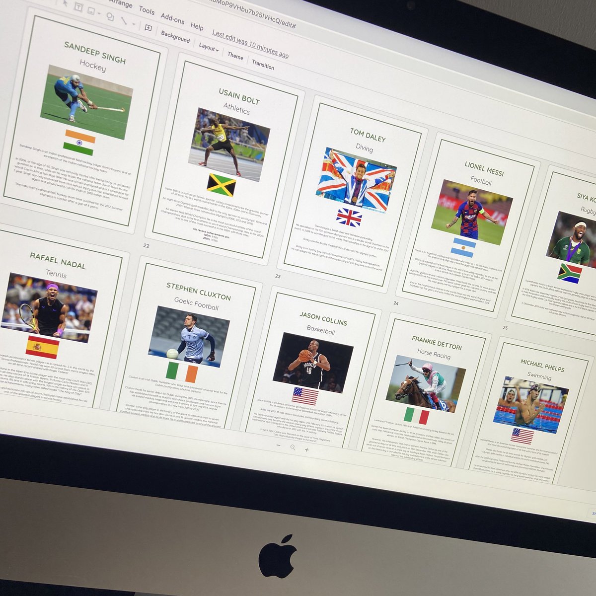 Miss Burlington PE tweet media