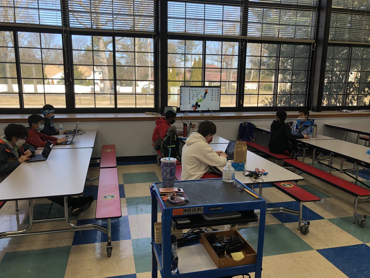 CLDragone's tweet image. Go Wildcats Go! Our Wildcat Hackers are hard at work during the #CodeConquest2021 @WilletsRoadMS @DrAudraB_EdTech @kemnitzer3 #ewlearns