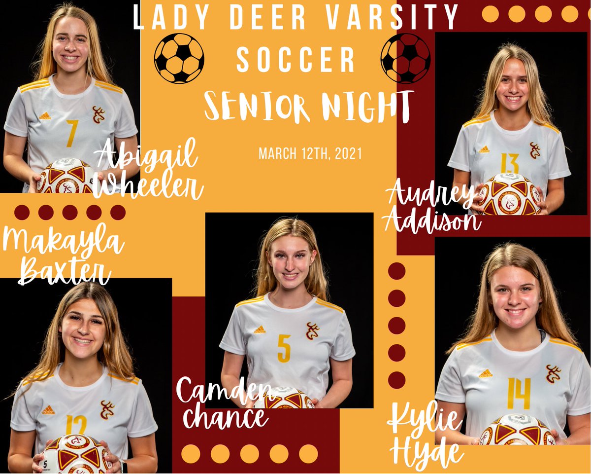 DPLadySoccer's tweet photo. GAME DAYY! 
📍HOME
⌚️4:30, 5:45, and 7:30
🆚 Pasadena Memorial 

Come support out girls for Senior Night and Club Night. It is our last home game!! https://t.co/x3SVqSO9sU