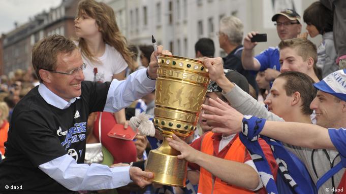 Ralf rangnick trophies