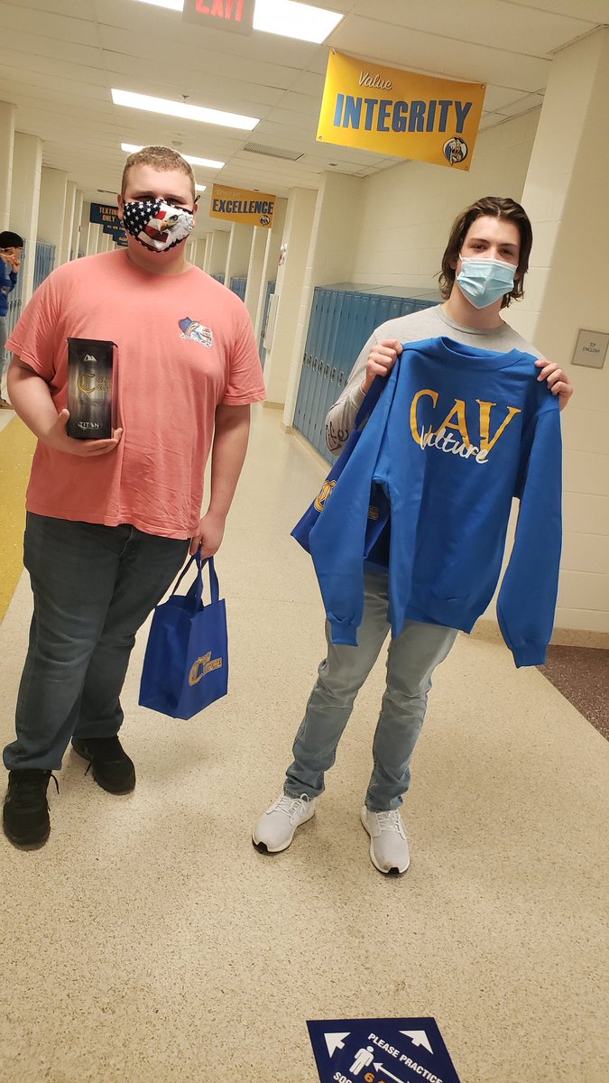Cohort B brought the ENERGY today for orientation! Here are our <a href="/CultureCav/">CavCulture</a> winners! 💙💛💙💛