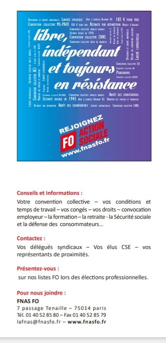 IdoudiRoxane's tweet photo. #FNASFO #actionsociale #FO #droits #salaires https://t.co/aWgYqd4Ja6