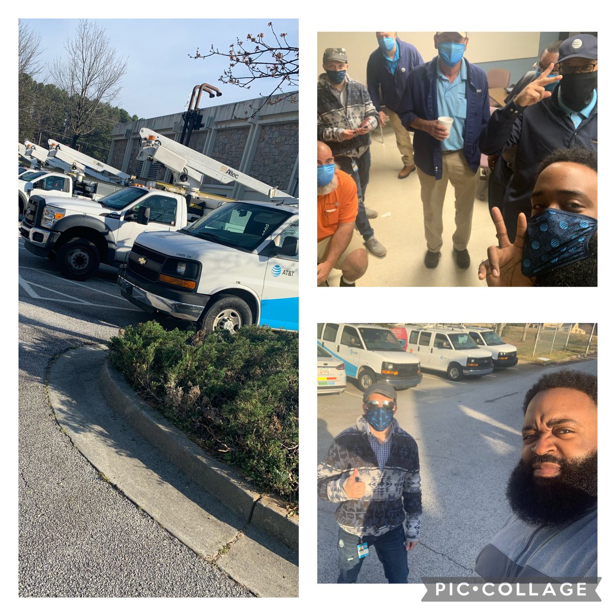 Jmiah1110's tweet photo. Morning meetings at the tech garage with my guy Walter. I love making new friends and creating partnerships with this amazing company. Now who needs fiber??? #FiberTALK #ATTtakeover #ATLDynasty #IHXDreamteam #IXH #LifeatATT #SoutheastIHX #BuildyourfunnelUP https://t.co/a5YmRwzukF