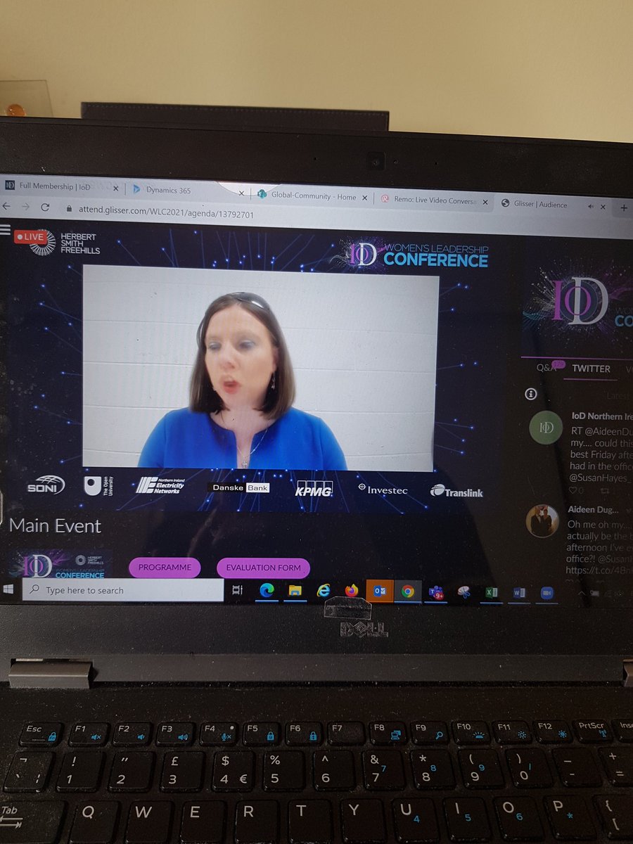 Wonderful afternoon again with <a href="/IoDNI/">IoD Northern Ireland</a> from <a href="/IoD_Scotland/">IoD Scotland</a> - inspiring and amazing speakers!